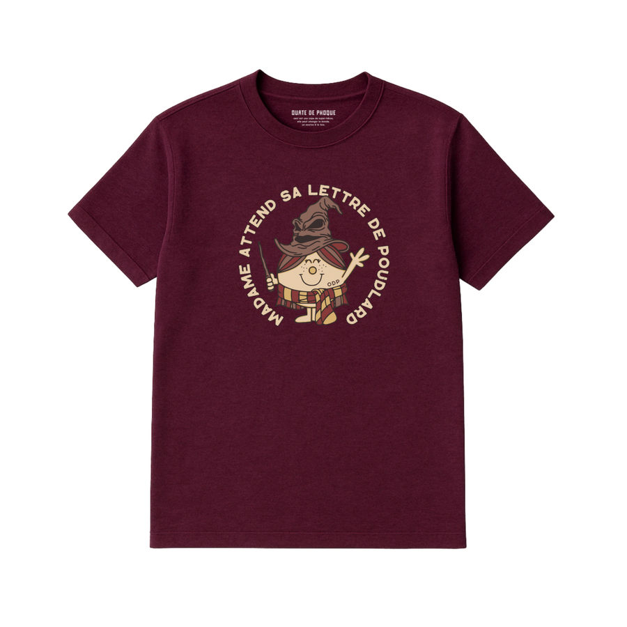 T-Shirt Madame Poudlard - Enfant