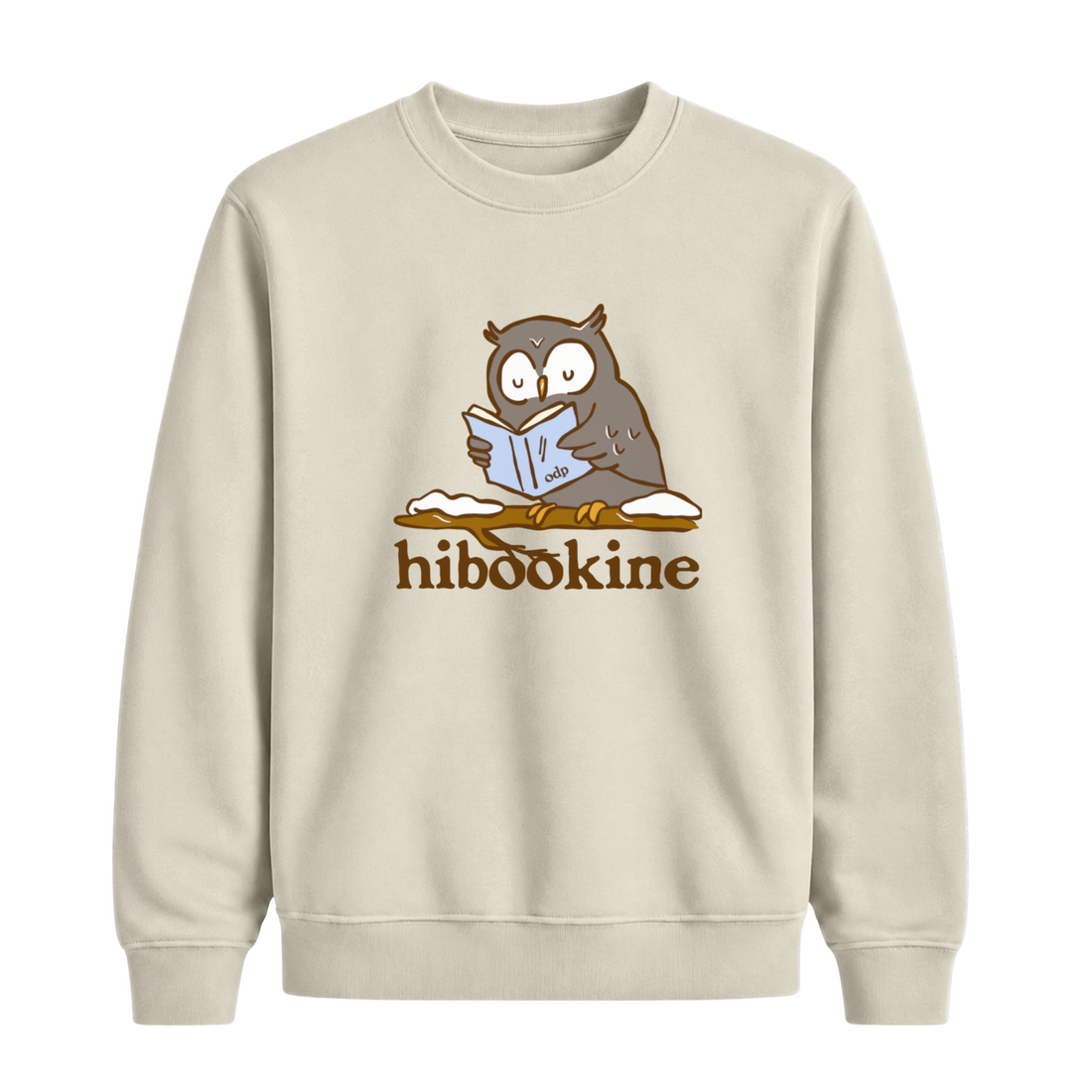 Sweatshirt Hibookine