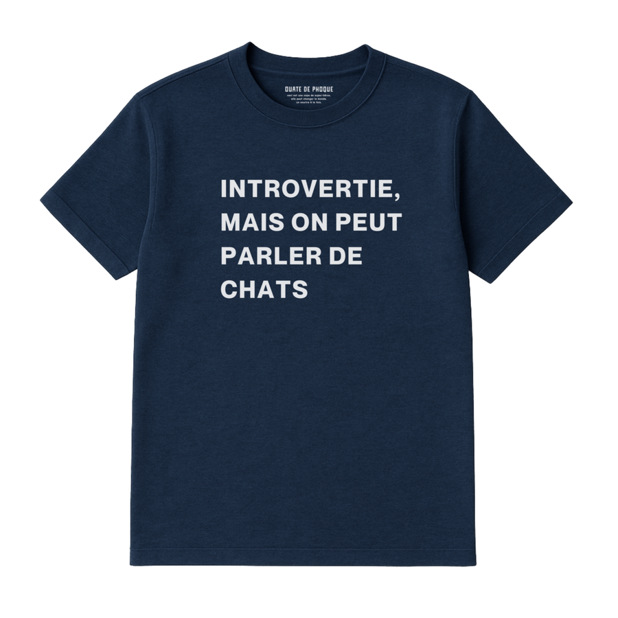 T-Shirt Introvertie