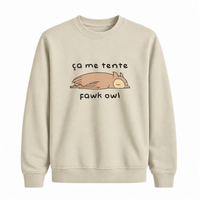 Sweatshirt Fawk Owl