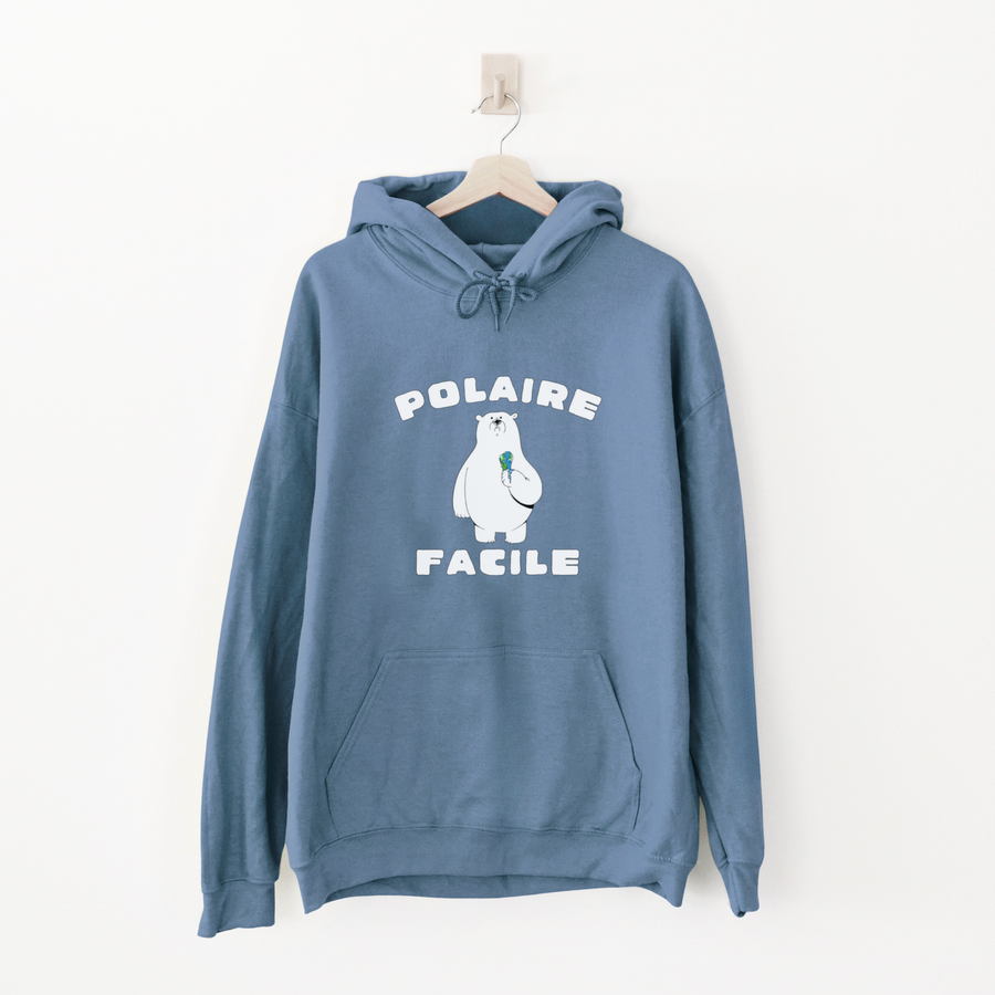 HOODIE POLAIRE FACILE