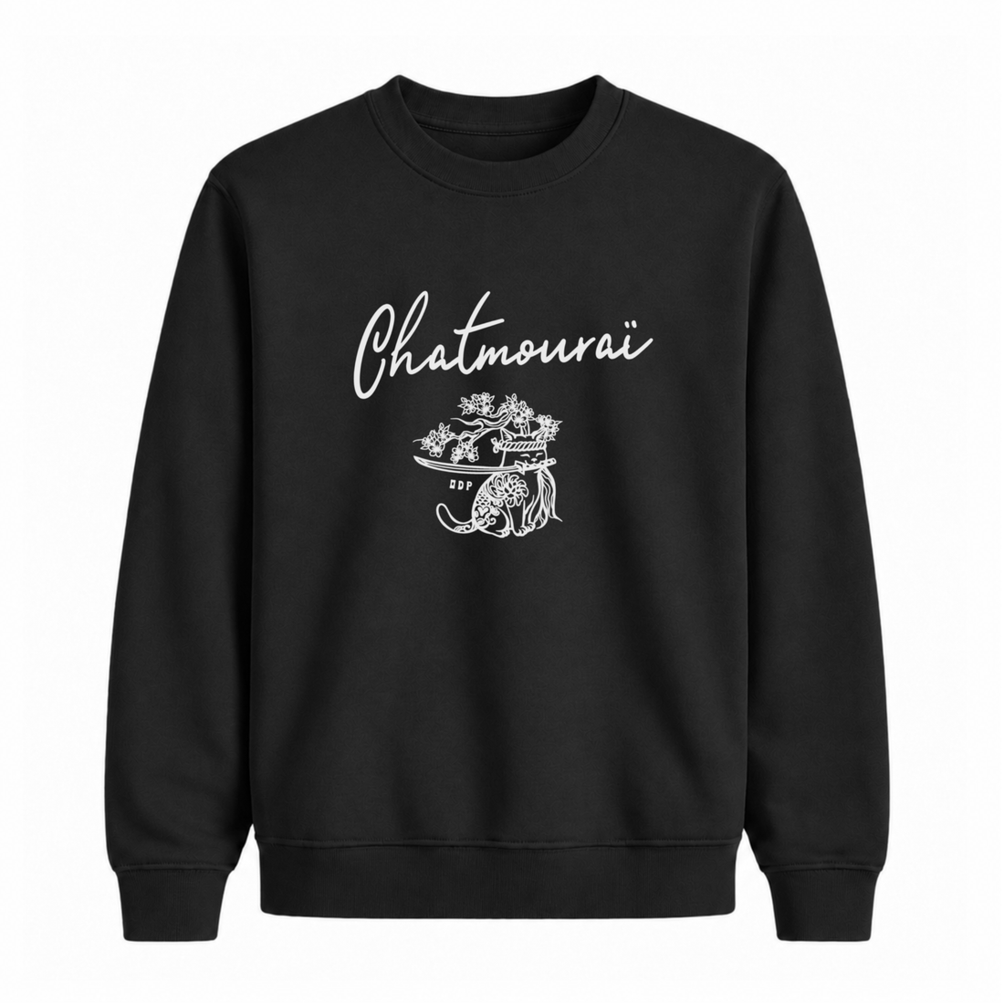 Sweatshirt Chatmouraï