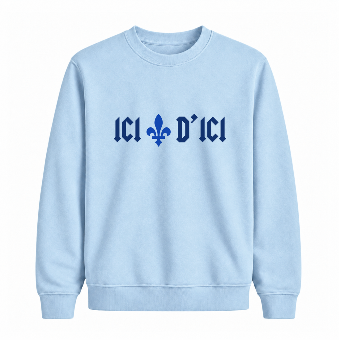Sweatshirt Ici D&