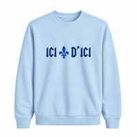 Sweatshirt Ici D'ici