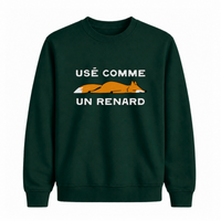 Sweatshirt Usé Renard