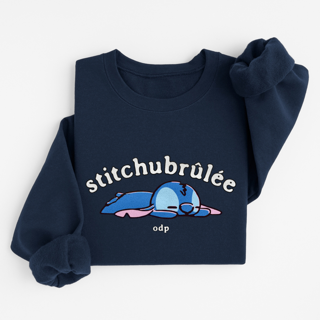 Sweatshirt Stitch Brûlée