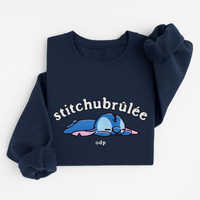 Sweatshirt Stitch Brûlée
