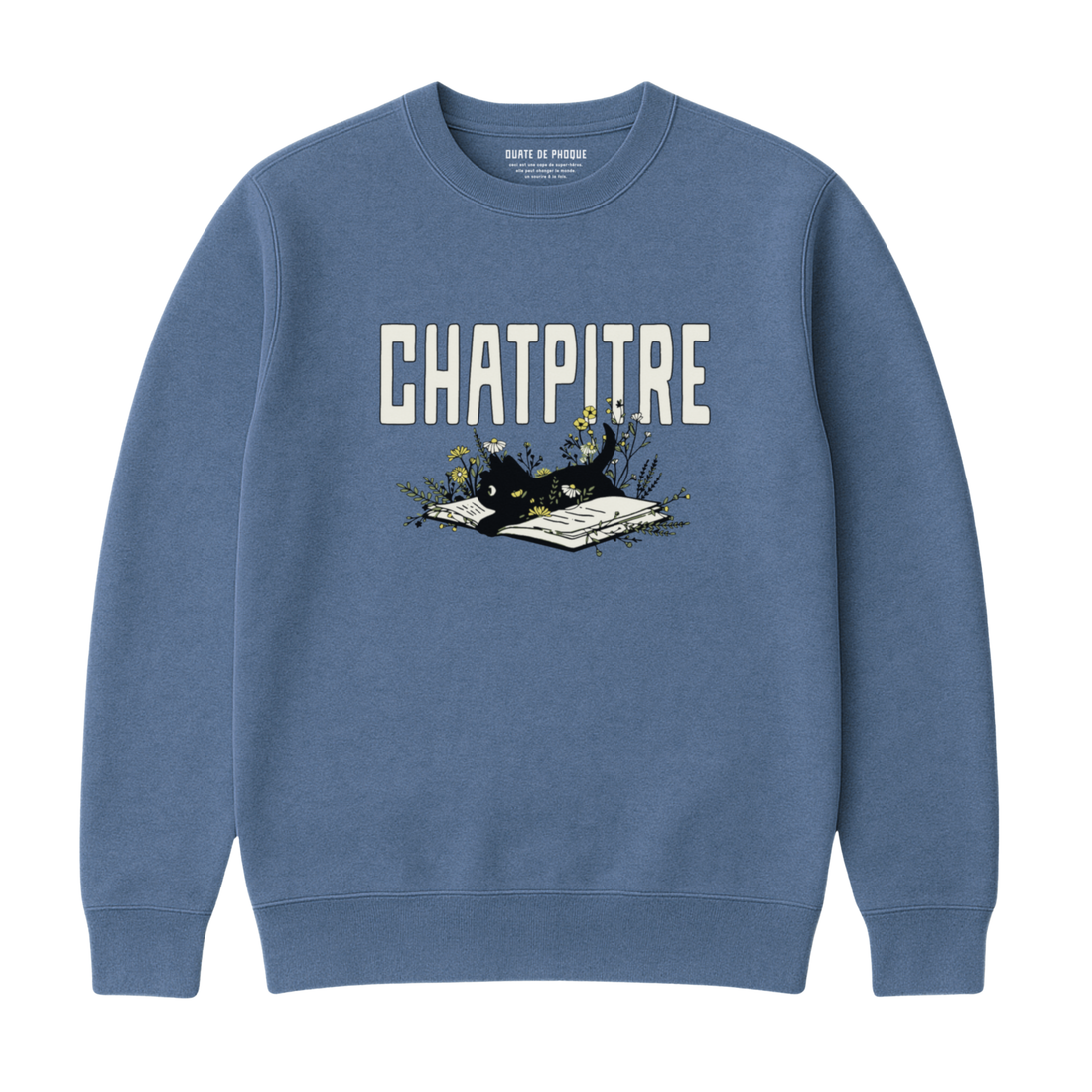 Sweatshirt Chatpitre