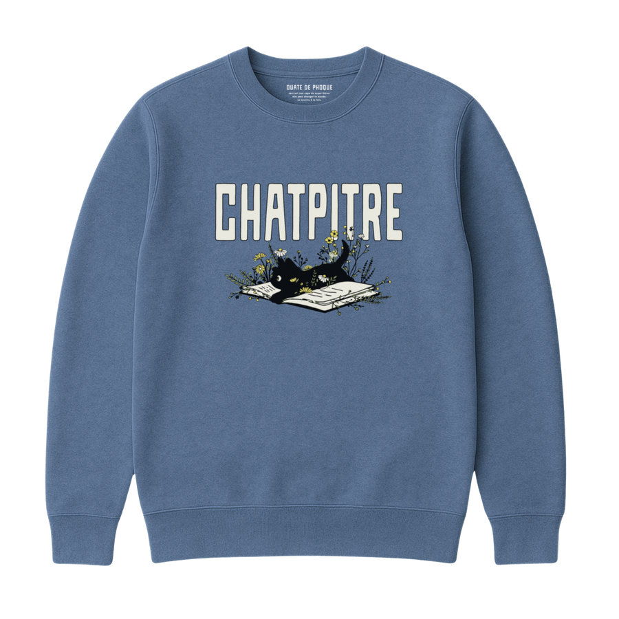 Sweatshirt Chatpitre