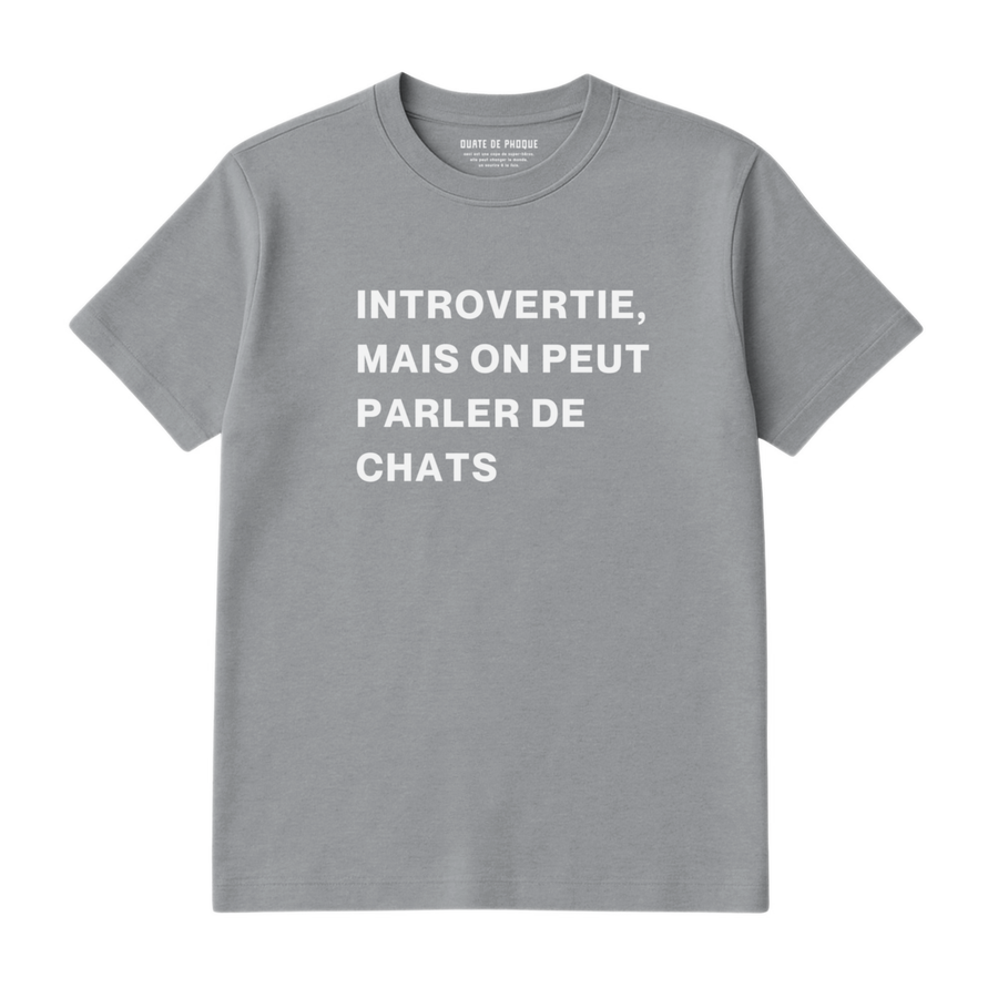T-Shirt Introvertie