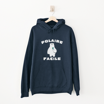HOODIE POLAIRE FACILE