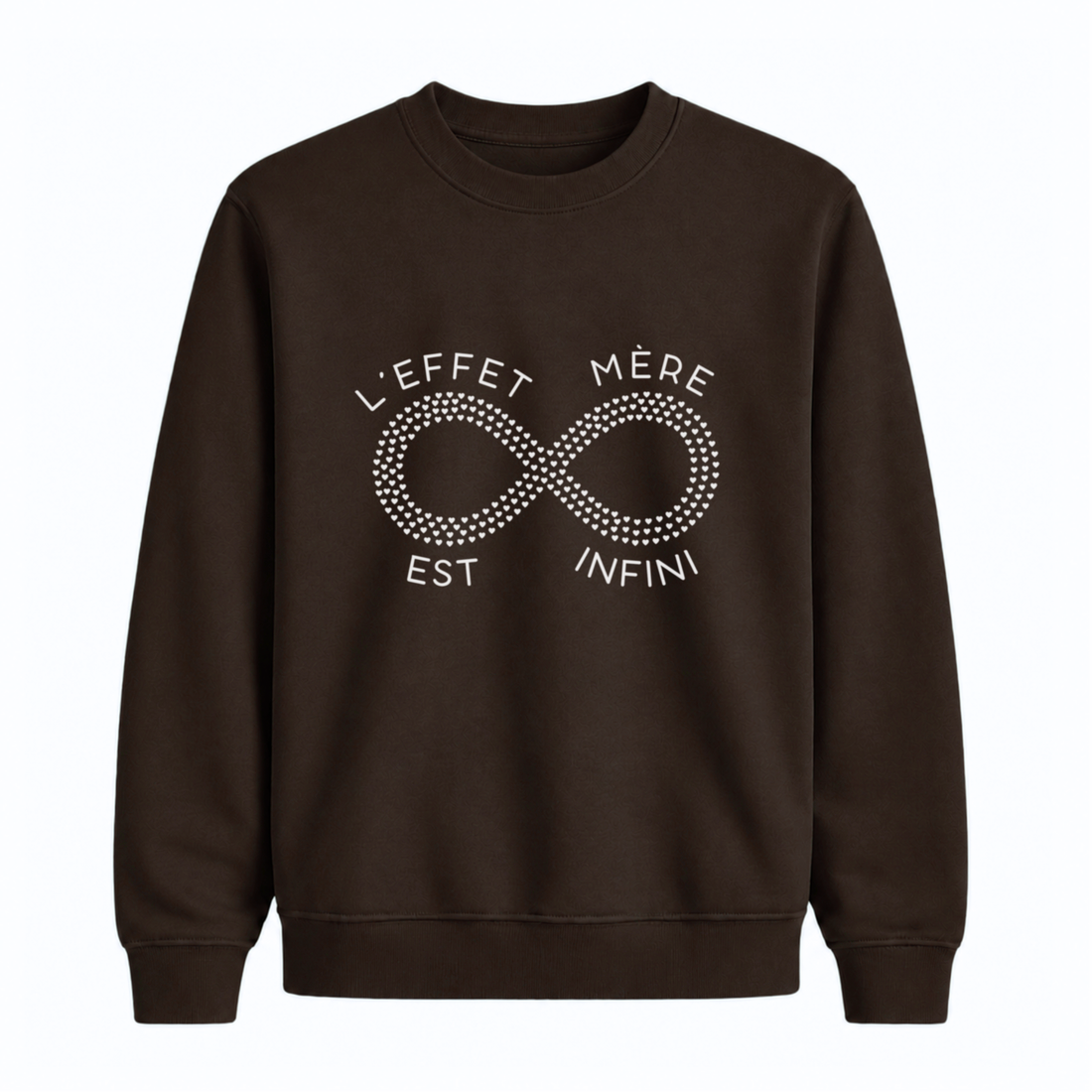 Sweatshirt Effet Mère Infini
