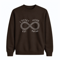 Sweatshirt Effet Mère Infini