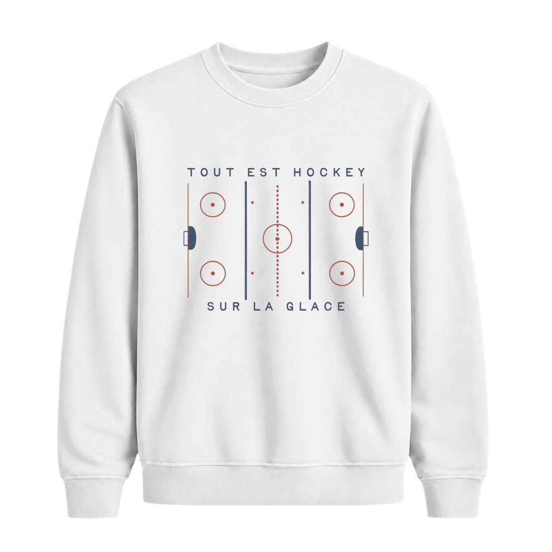 Sweatshirt Hockey