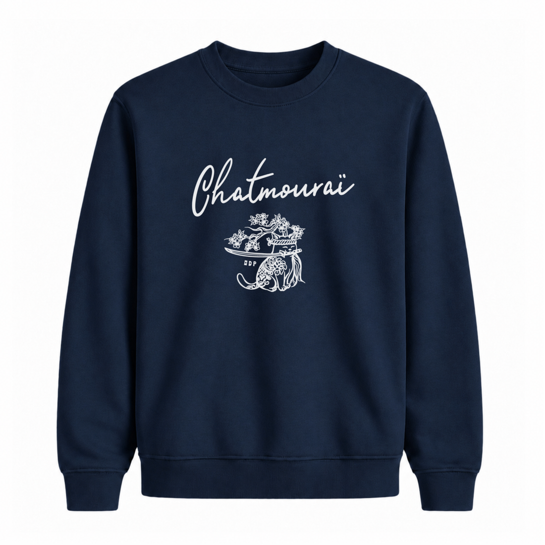 Sweatshirt Chatmouraï
