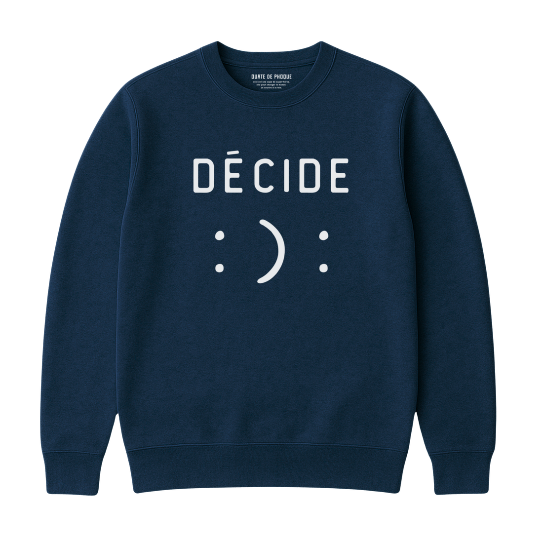 Sweatshirt Décide