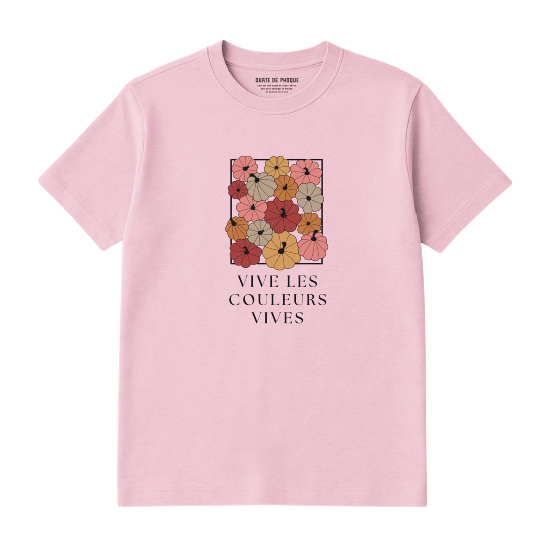 T-Shirt Couleurs Vives