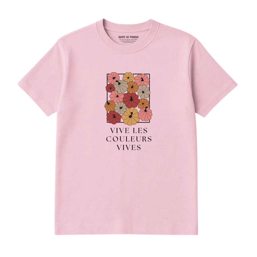 T-Shirt Couleurs Vives