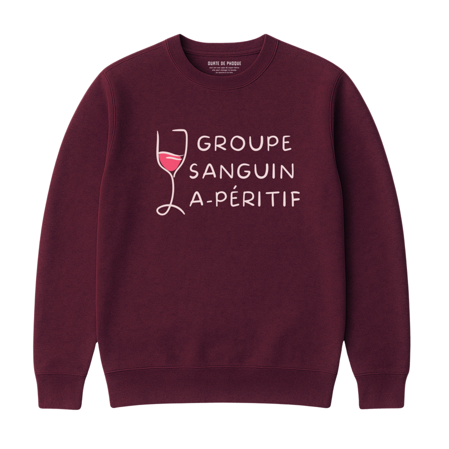 Sweatshirt Apéritif
