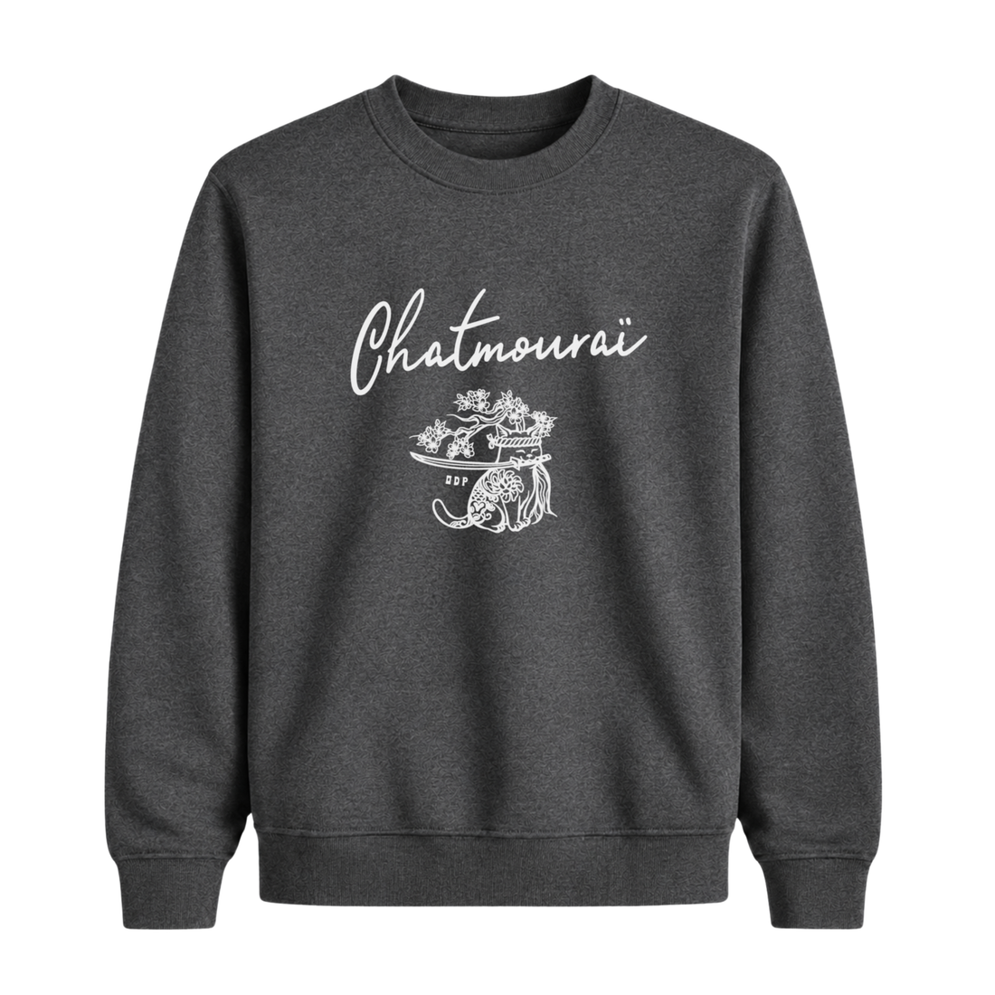 Sweatshirt Chatmouraï