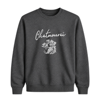 Sweatshirt Chatmouraï