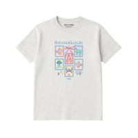 T-Shirt Fish Moi La Paix - Enfant