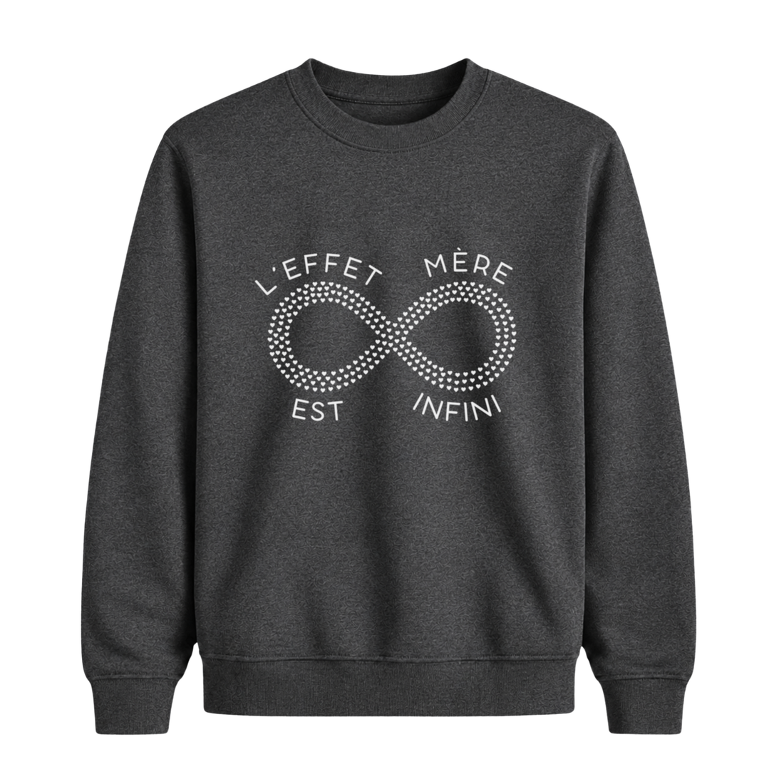 Sweatshirt Effet Mère Infini