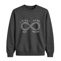 Sweatshirt Effet Mère Infini