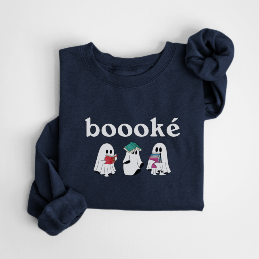 SWEATSHIRT BOOOKÉ - MARINE