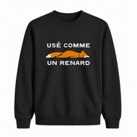 Sweatshirt Usé Renard
