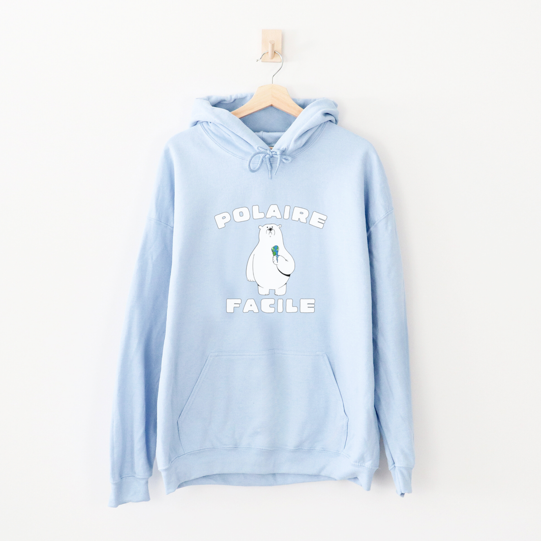 HOODIE POLAIRE FACILE