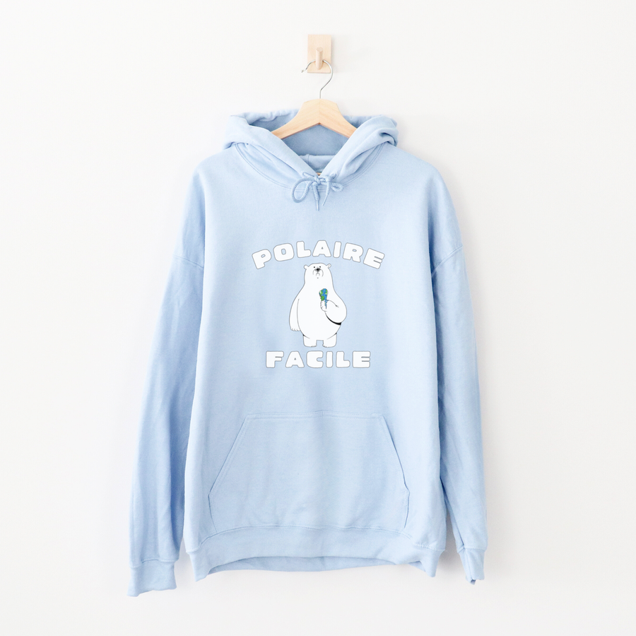 HOODIE POLAIRE FACILE