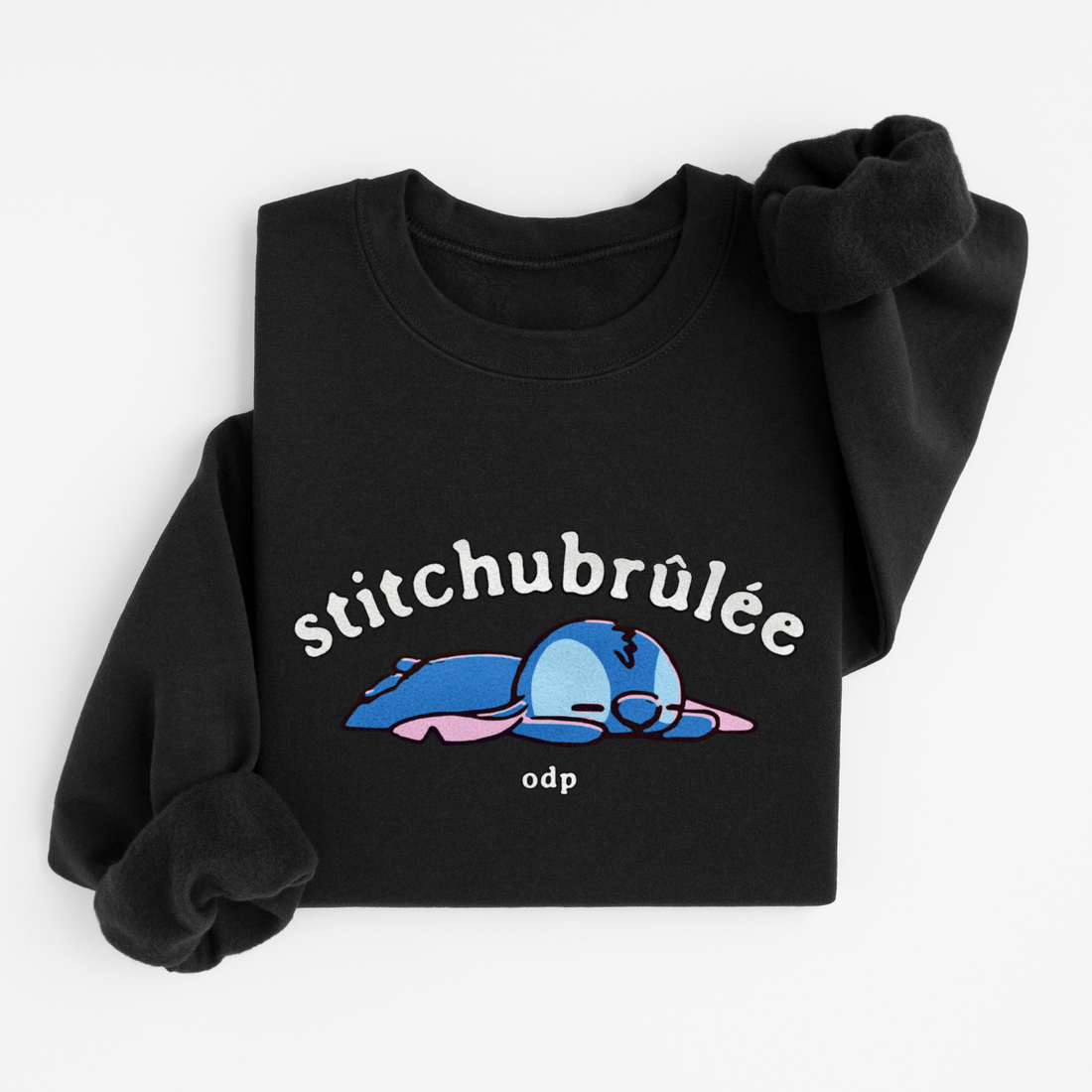 Sweatshirt Stitch Brûlée
