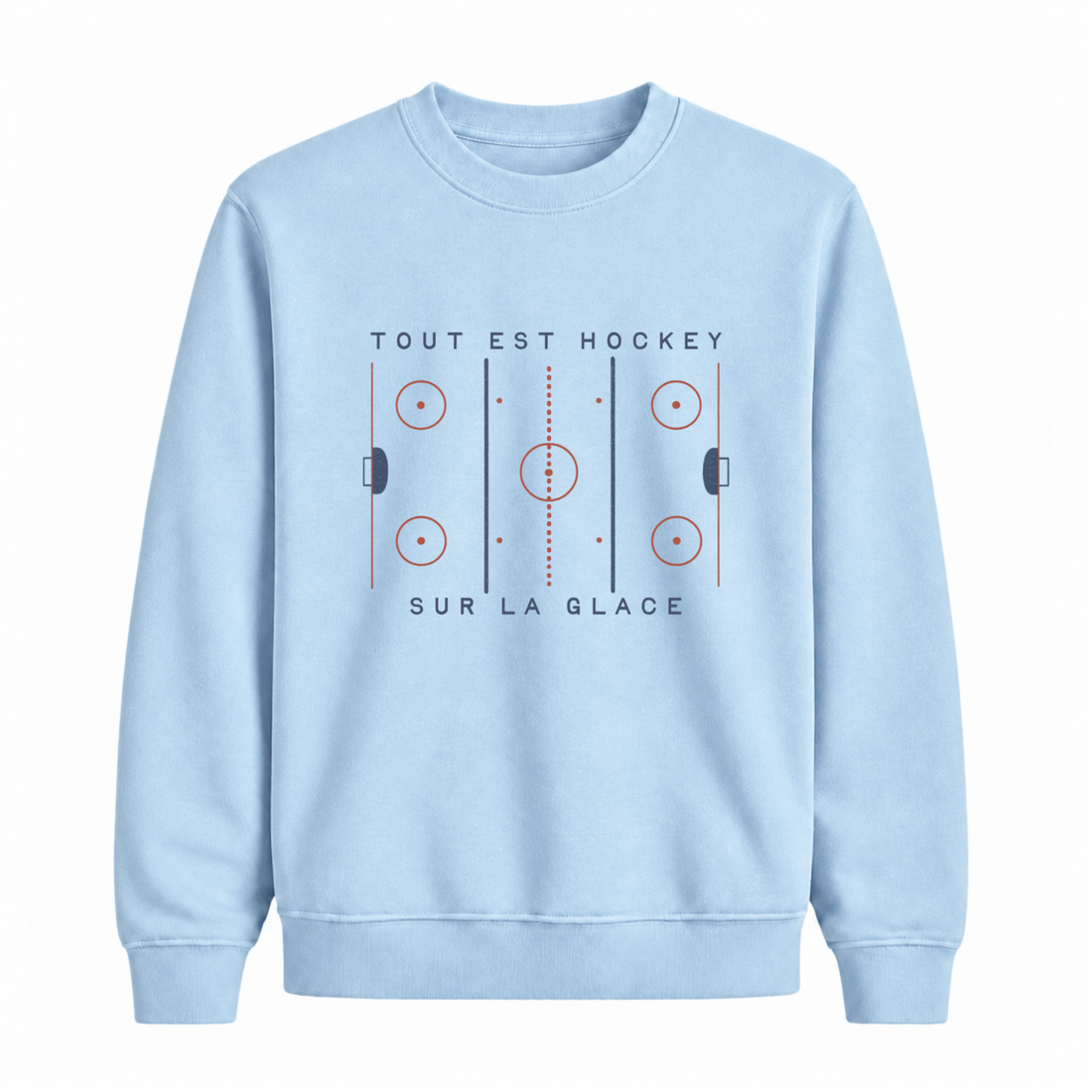 Sweatshirt Hockey