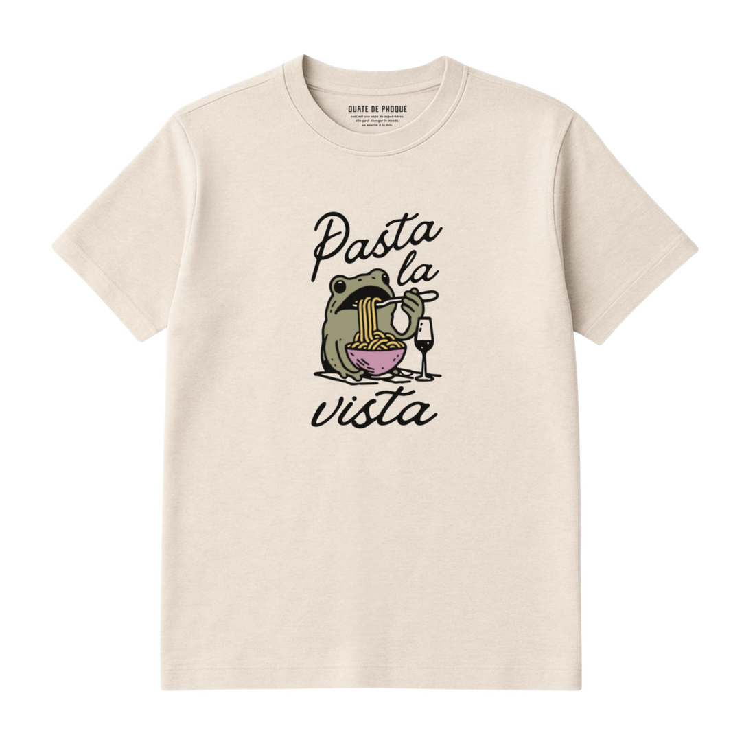 T-Shirt Pasta La Vista