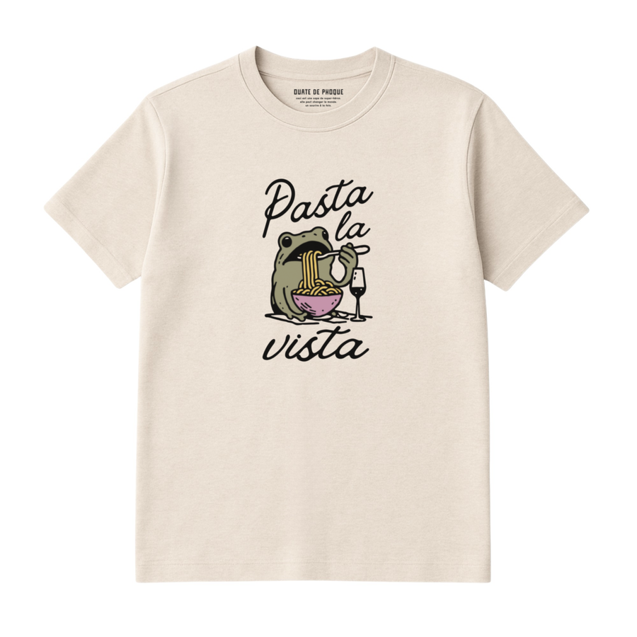 T-Shirt Pasta La Vista