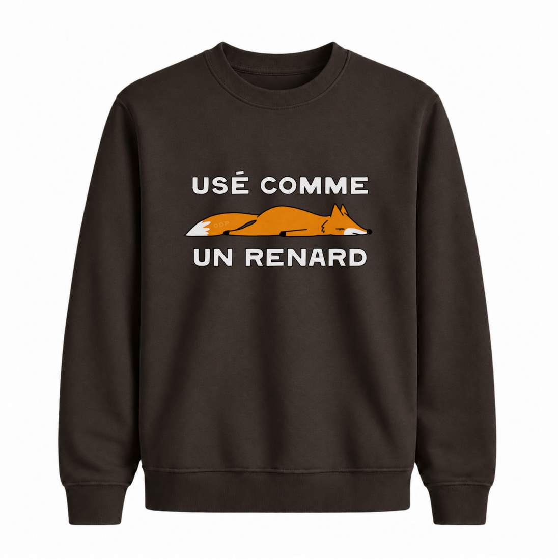Sweatshirt Usé Renard