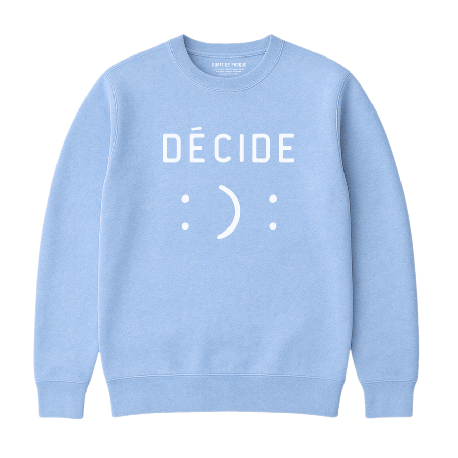 Sweatshirt Décide