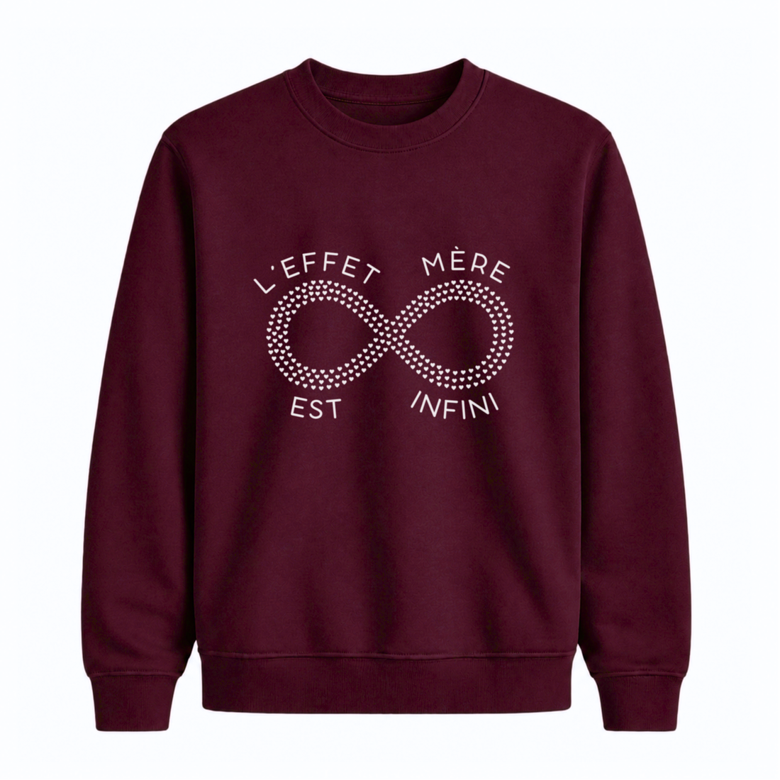 Sweatshirt Effet Mère Infini