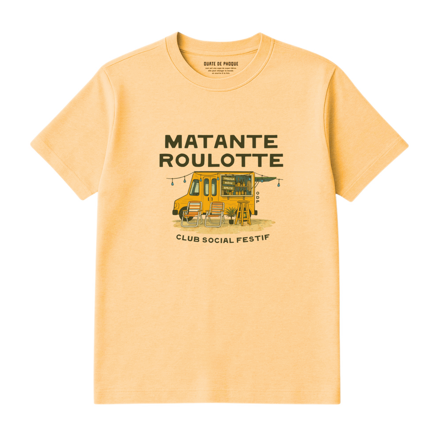 T-Shirt Matante Roulotte