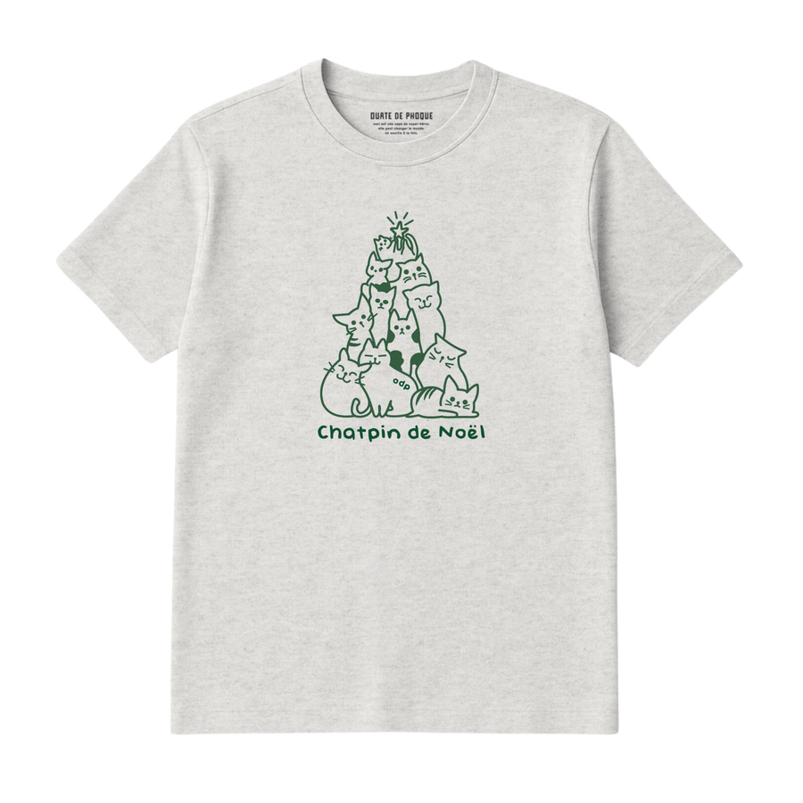 T-Shirt Chatpin De Noël