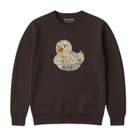 Sweatshirt Poussin Patch