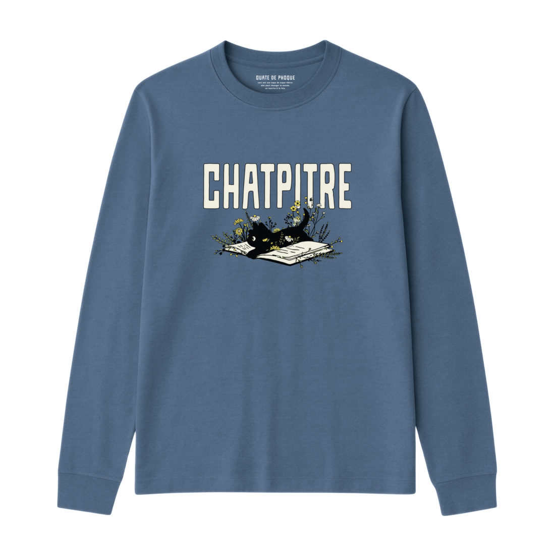 Longsleeve Chatpitre