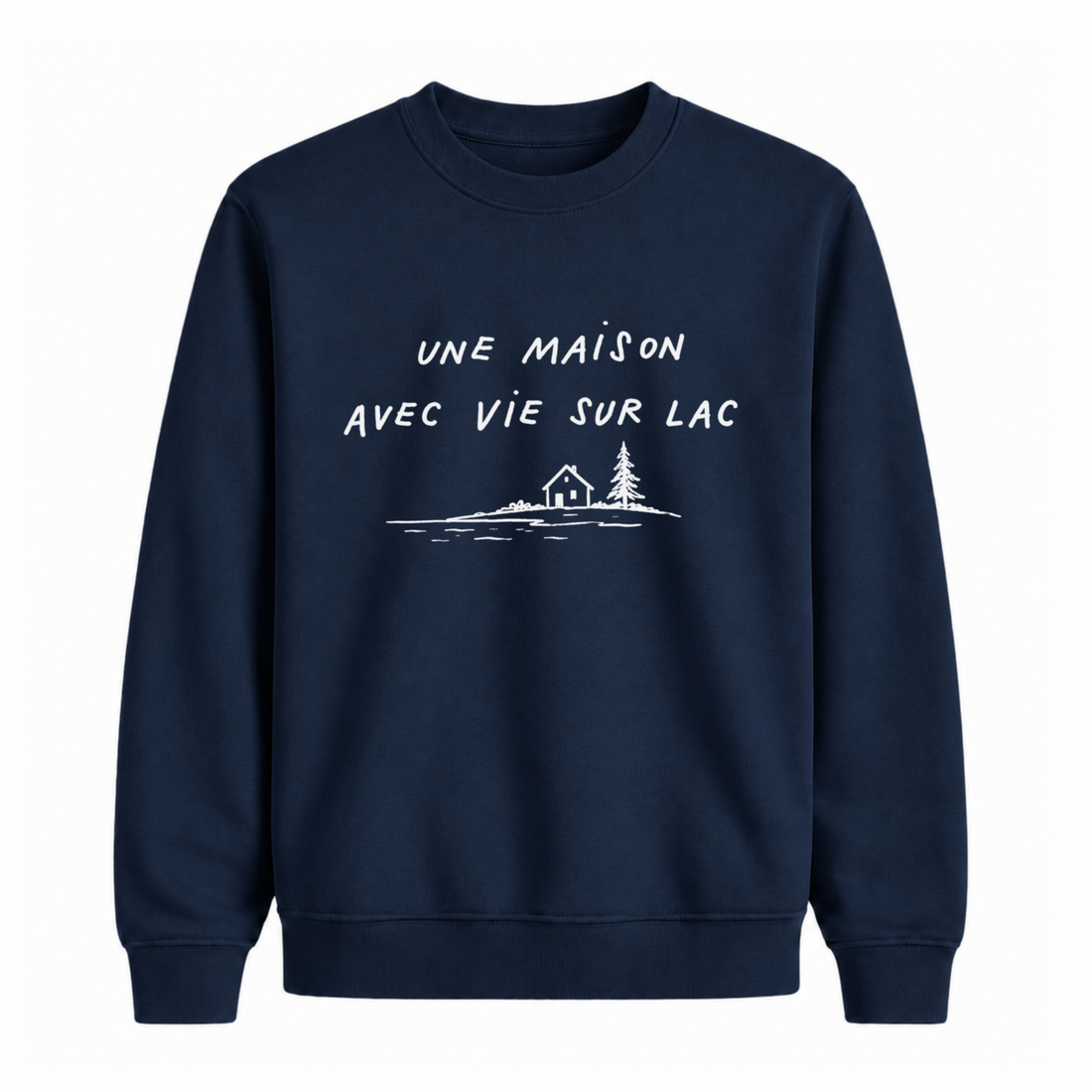 Sweatshirt Vie Sur Le Lac