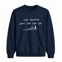 Sweatshirt Vie Sur Le Lac