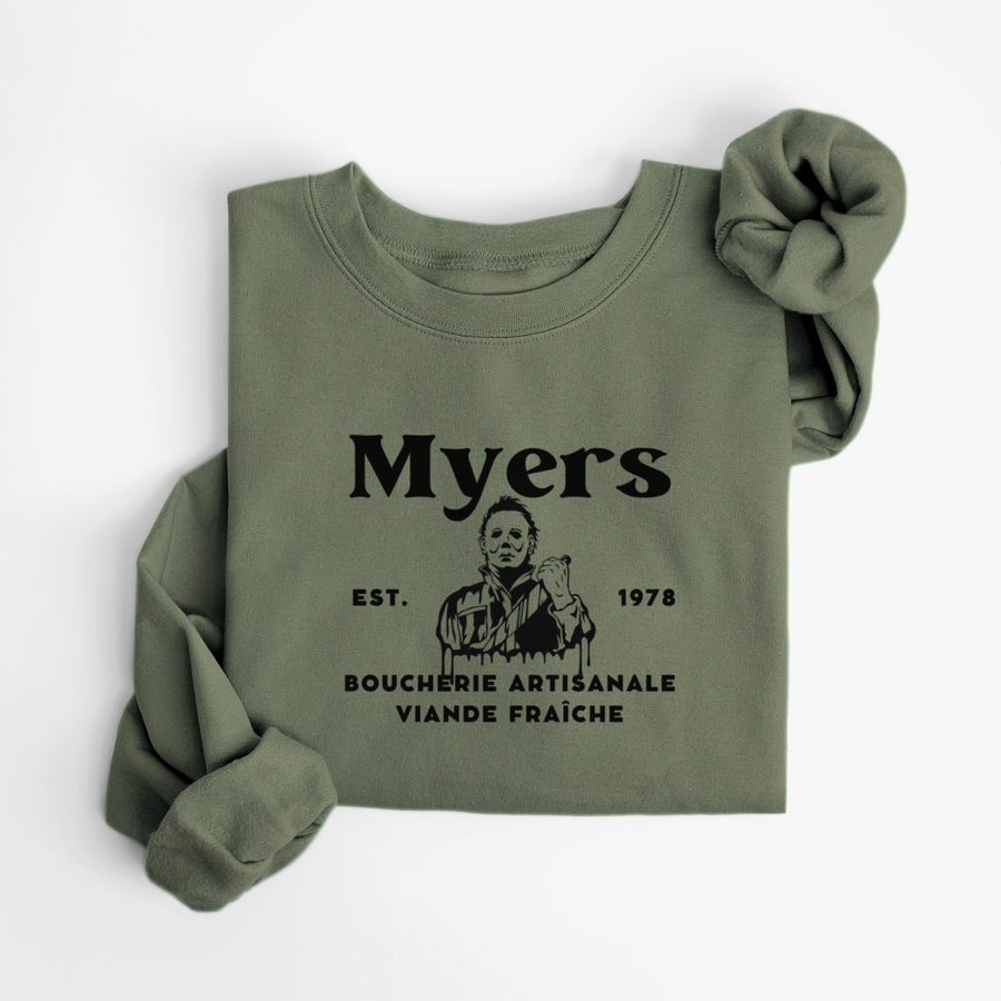 SWEATSHIRT MYERS