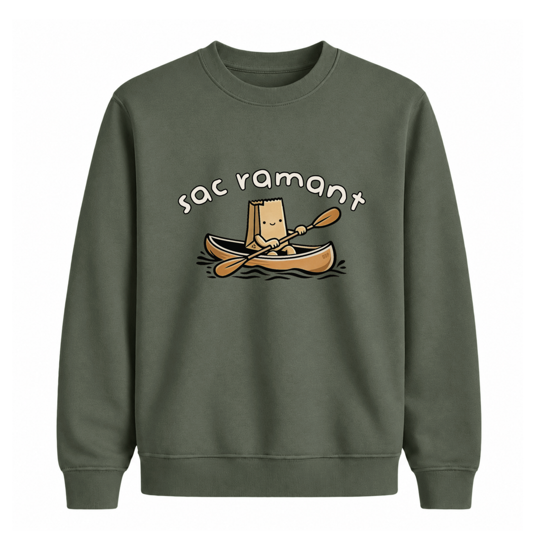 Sweatshirt Sac Ramant