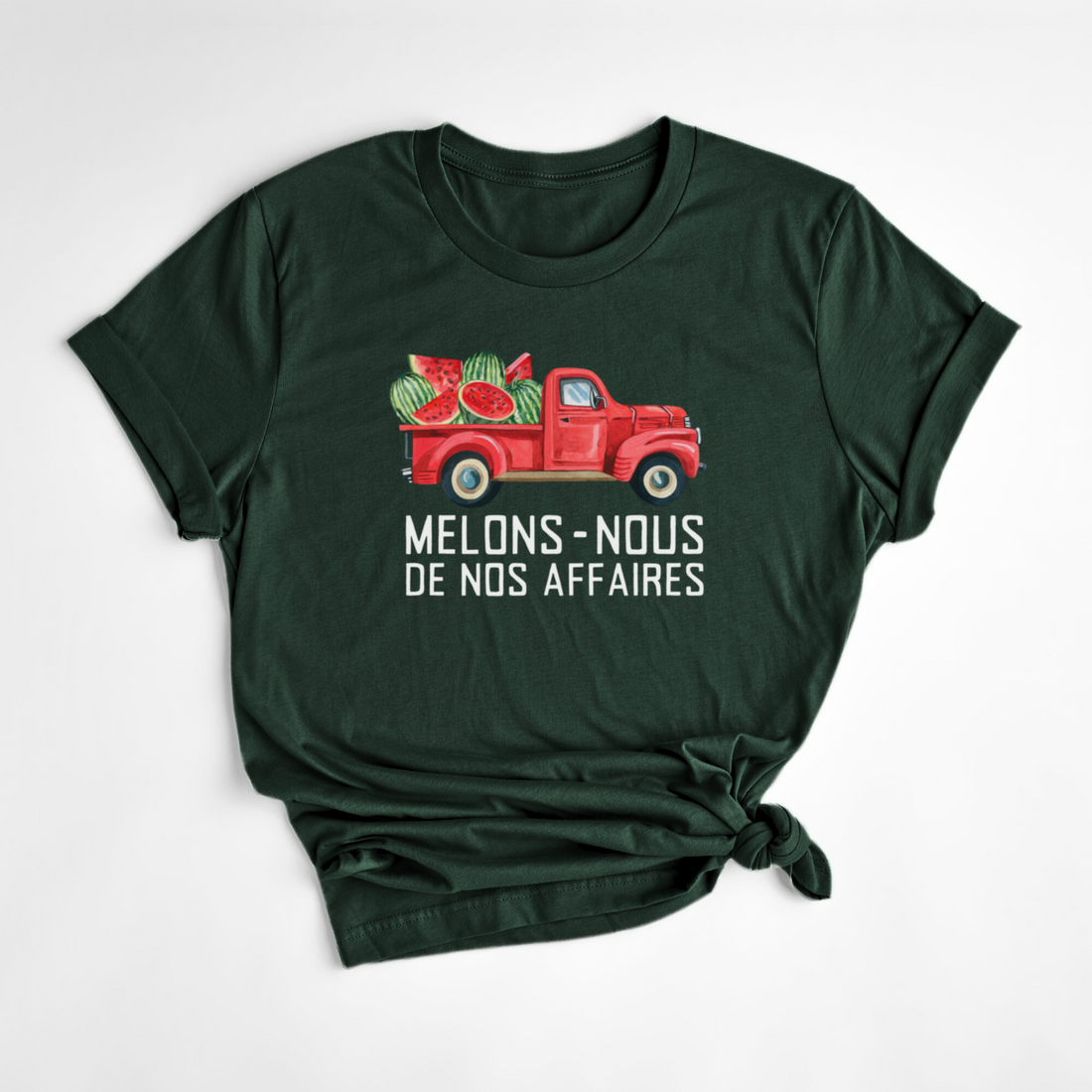 T-SHIRT MELONS NOUS - FORÊT