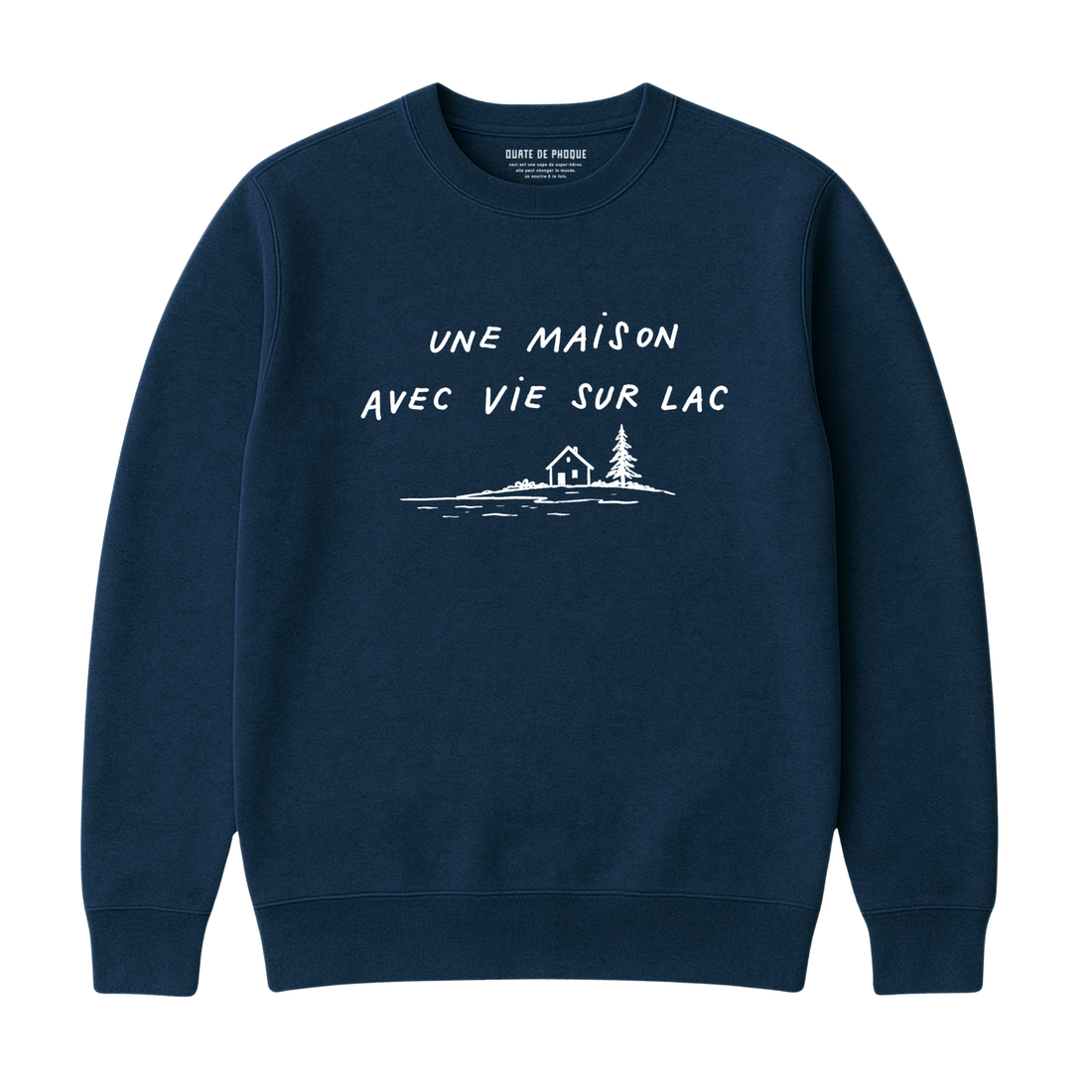 Sweatshirt Vie Sur Le Lac