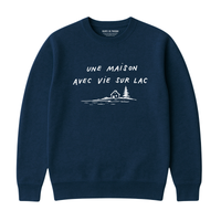 Sweatshirt Vie Sur Le Lac